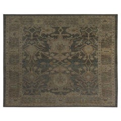 Tapis d'Oushak de Turquie - Design - 98957