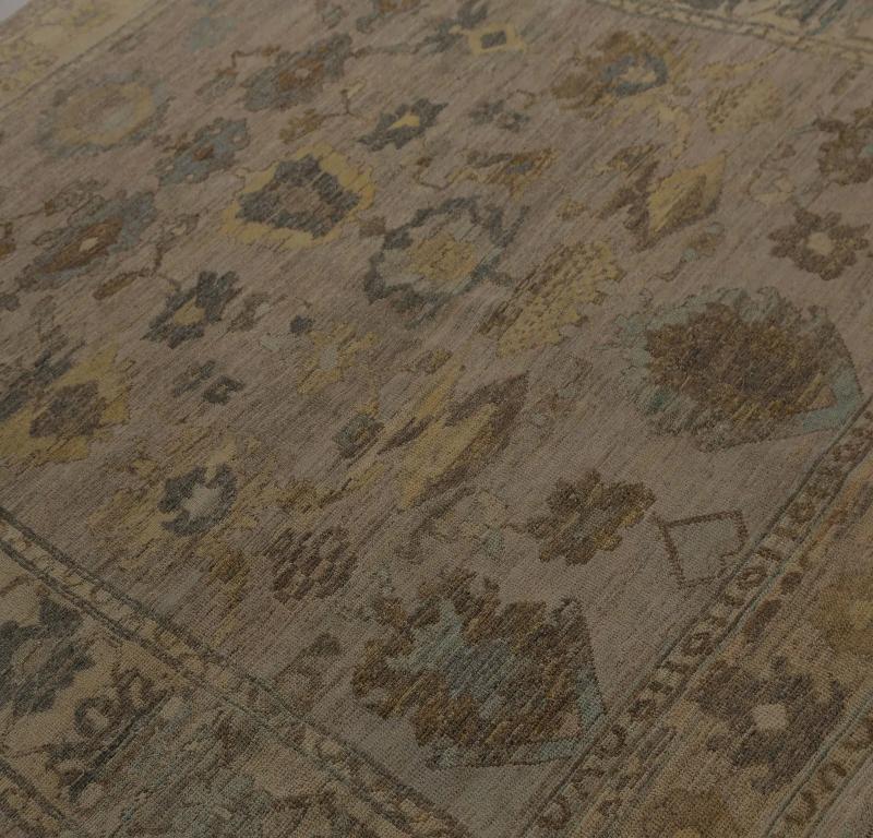 Oushak-Teppiche aus der Türkei – Design – 98958 (Türkisch) im Angebot