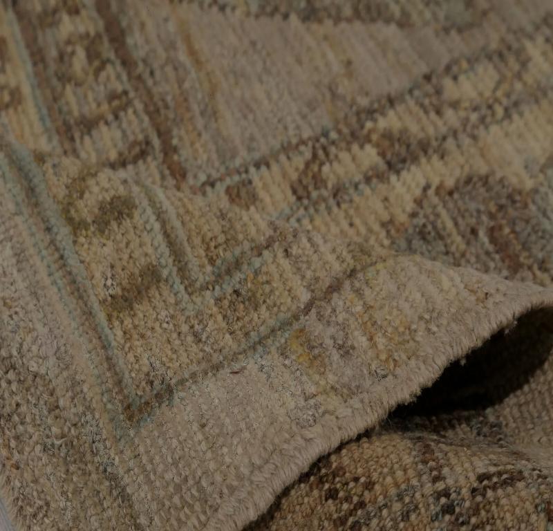 Oushak-Teppiche aus der Türkei – Design – 98958 (20. Jahrhundert) im Angebot