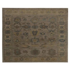 Tapis d'Oushak de Turquie - Design - 98958