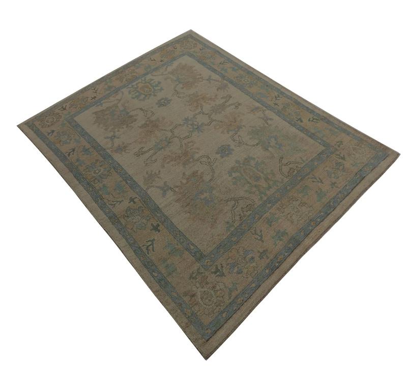 Oushak-Teppiche aus der Türkei – Design – 98959 (Türkisch) im Angebot