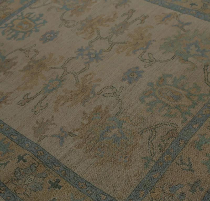 Oushak-Teppiche aus der Türkei – Design – 98959 im Zustand „Hervorragend“ im Angebot in Dallas, TX