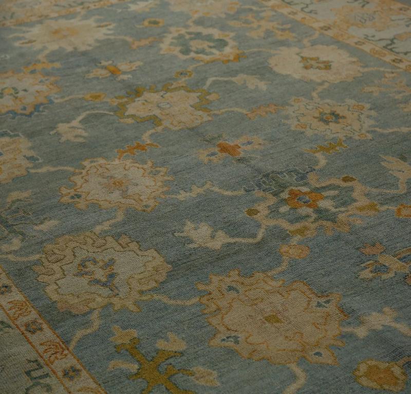 Oushak-Teppiche aus der Türkei – Design – 98962 im Zustand „Hervorragend“ im Angebot in Dallas, TX