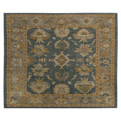 Tapis d'Oushak de Turquie - Design - 98963