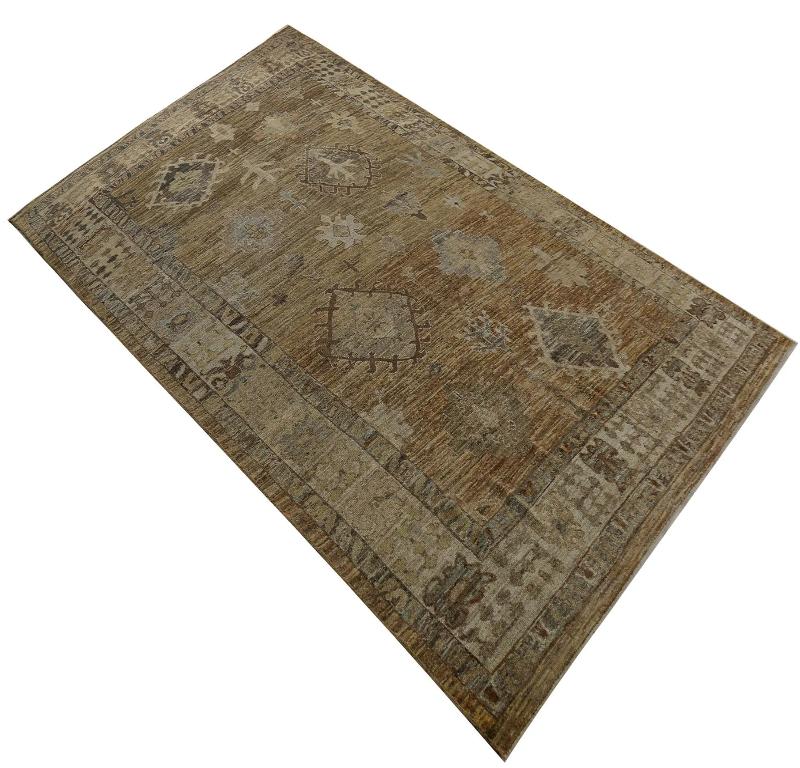 Turco Tappeti per l'area della Turchia Oushak - Design - 98964 in vendita