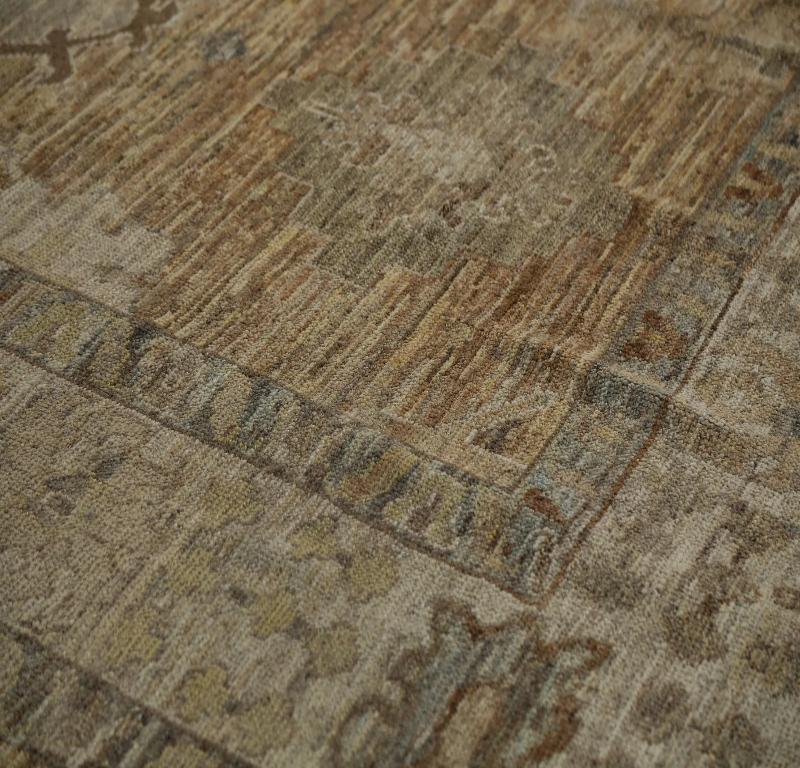 XX secolo Tappeti per l'area della Turchia Oushak - Design - 98964 in vendita