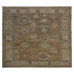 Tapis d'Oushak de Turquie - Design - 98964