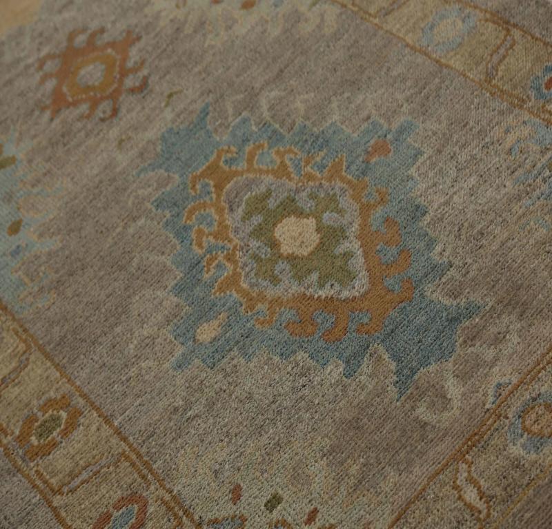 Oushak-Teppiche aus der Türkei – Design – 98974 (Türkisch) im Angebot