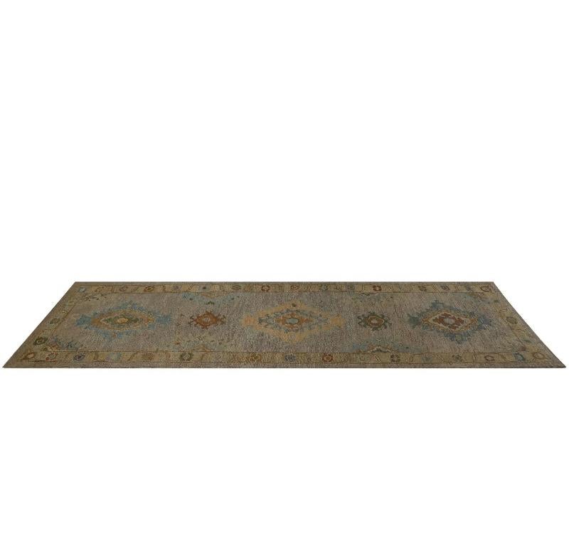 Oushak-Teppiche aus der Türkei – Design – 98974 (20. Jahrhundert) im Angebot