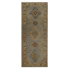 Tapis d'Oushak de Turquie - Design - 98974
