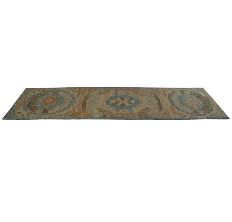 Oushak-Teppiche aus der Türkei – Design – 98975 (20. Jahrhundert) im Angebot
