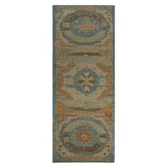Tapis d'Oushak de Turquie - Design - 98975
