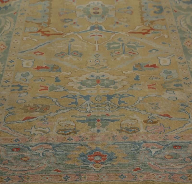 Oushak-Teppiche aus der Türkei – Design – 98976 (Türkisch) im Angebot