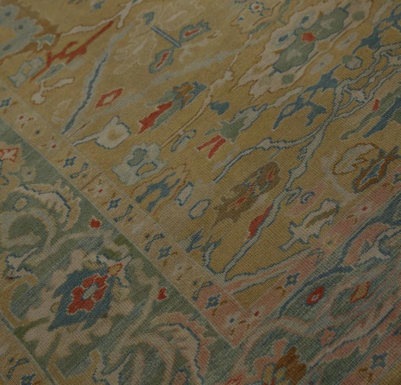 Oushak-Teppiche aus der Türkei – Design – 98976 im Zustand „Hervorragend“ im Angebot in Dallas, TX