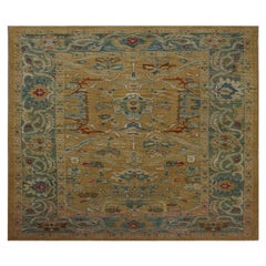 Tapis d'Oushak de Turquie - Design - 98976