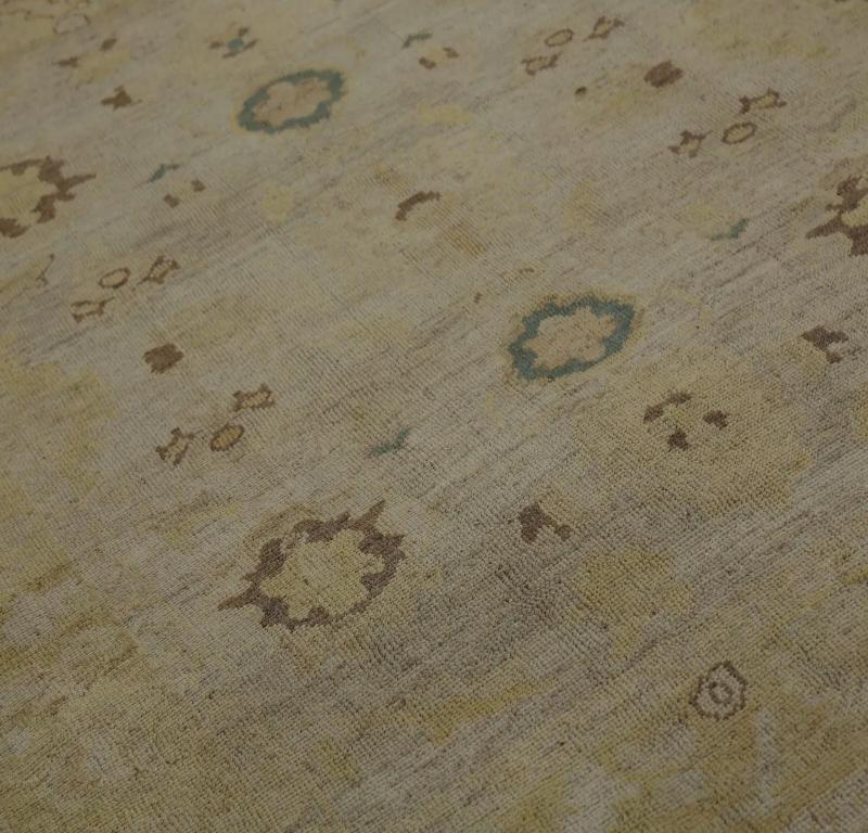 Oushak-Teppiche aus der Türkei – Design – 98977 (Türkisch) im Angebot