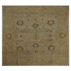 Tapis d'Oushak de Turquie - Design - 98977