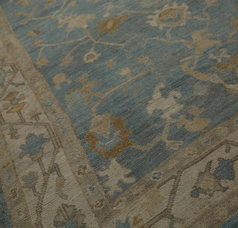 Oushak-Teppiche aus der Türkei – Design – 98978 (Türkisch) im Angebot