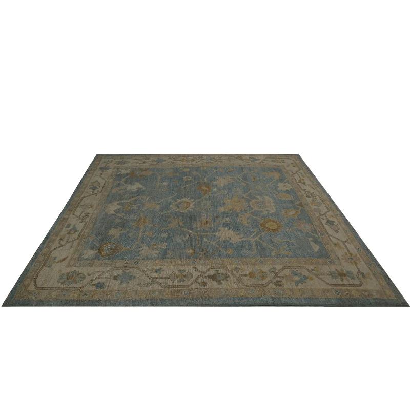 Oushak-Teppiche aus der Türkei – Design – 98978 (20. Jahrhundert) im Angebot