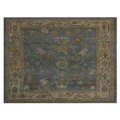 Tapis d'Oushak de Turquie - Design - 98978