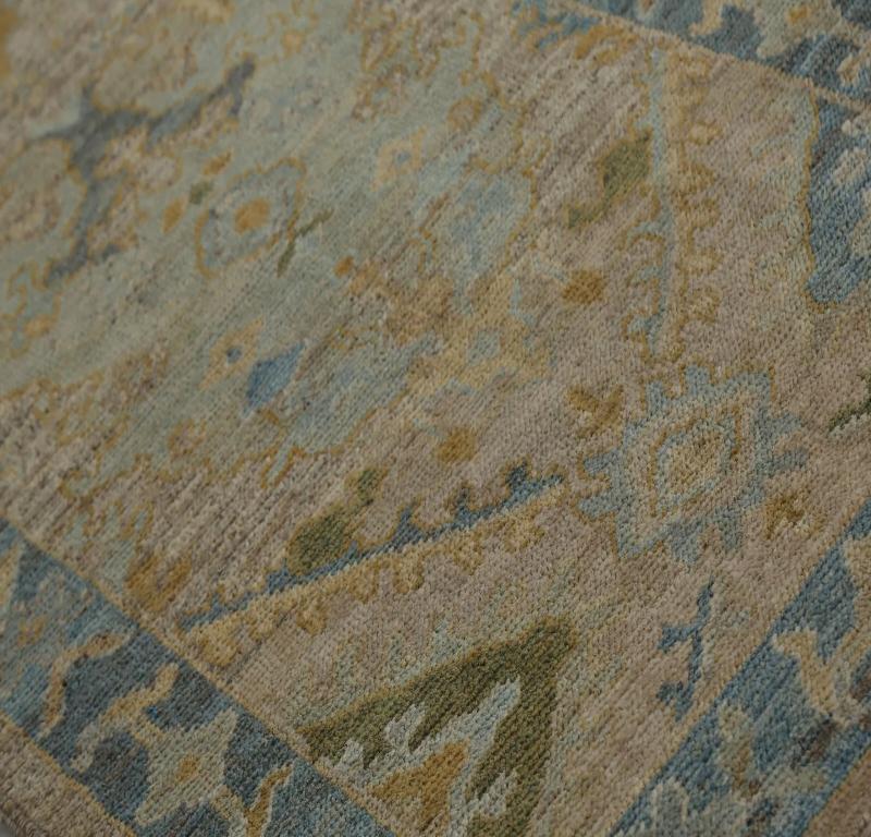 Oushak-Teppiche aus der Türkei – Design – 98979 (Türkisch) im Angebot