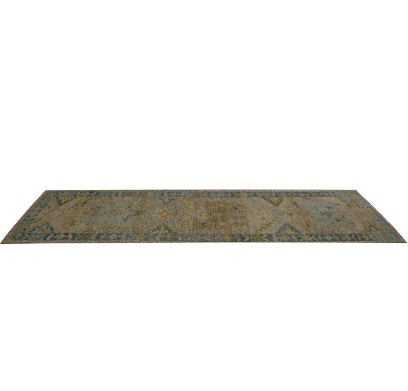 Oushak-Teppiche aus der Türkei – Design – 98979 (20. Jahrhundert) im Angebot