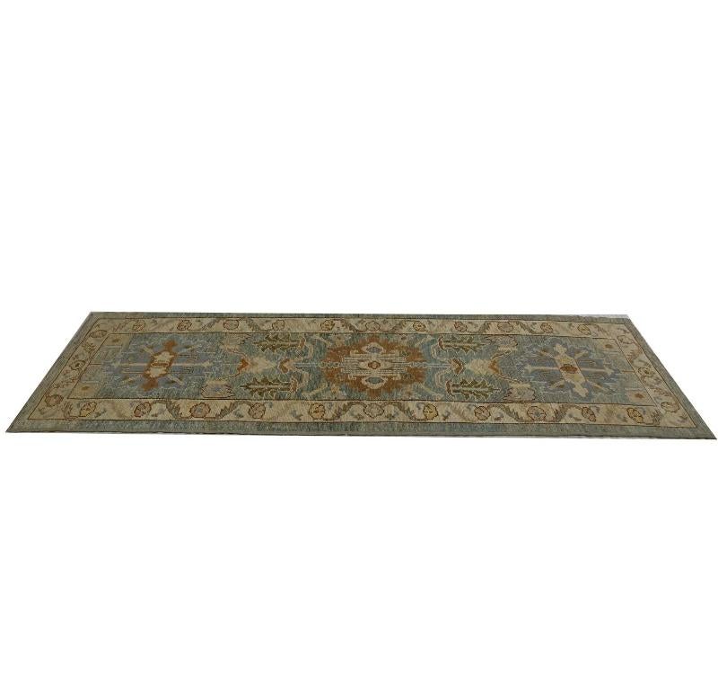 Oushak-Teppiche aus der Türkei – Design – 98980 (20. Jahrhundert) im Angebot