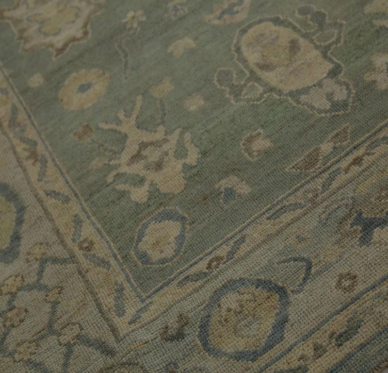 Oushak-Teppiche aus der Türkei – Design – 98981 (Türkisch) im Angebot