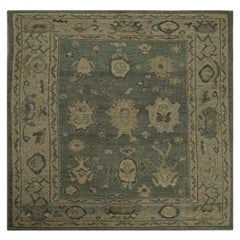 Tapis d'Oushak de Turquie - Design - 98981