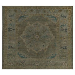 Tapis d'Oushak de Turquie - Design - 98983