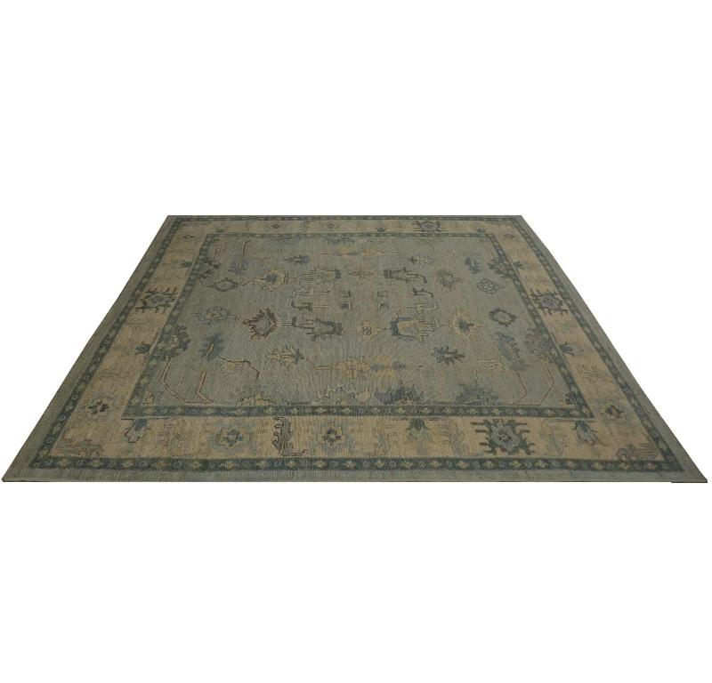 Oushak-Teppiche aus der Türkei – Design – 98985 im Zustand „Hervorragend“ im Angebot in Dallas, TX