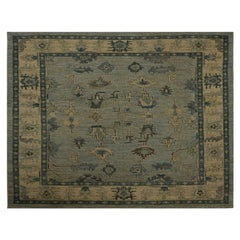 Tapis d'Oushak de Turquie - Design - 98985