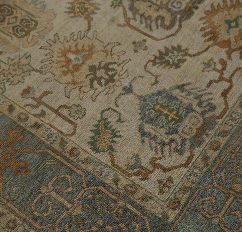 Oushak-Teppiche aus der Türkei – Design – 98986 (Türkisch) im Angebot