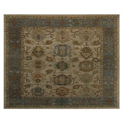 Tapis d'Oushak de Turquie - Design - 98986