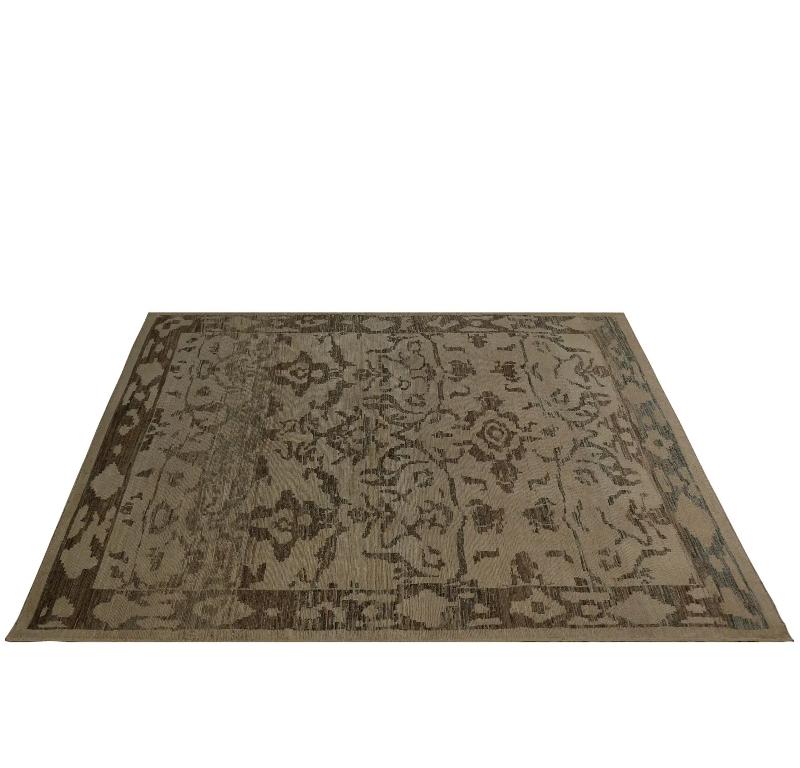 Oushak-Teppiche aus der Türkei – Design – 98987 (20. Jahrhundert) im Angebot