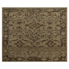 Tapis d'Oushak de Turquie - Design - 98987