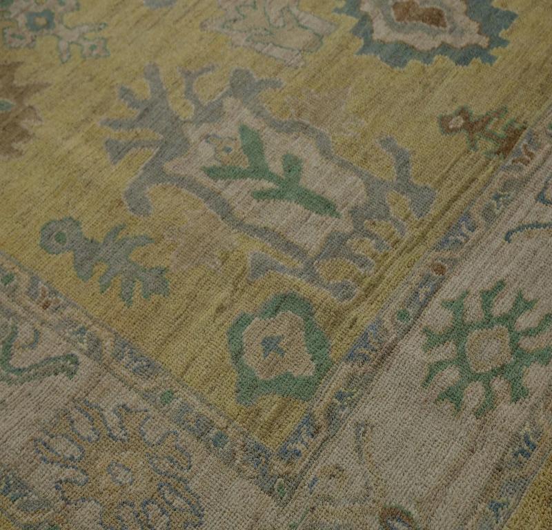 Oushak-Teppiche aus der Türkei – Design – 98988 (Türkisch) im Angebot