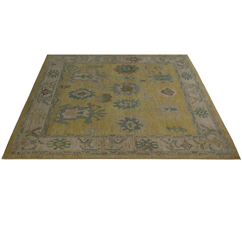 Oushak-Teppiche aus der Türkei – Design – 98988 (20. Jahrhundert) im Angebot