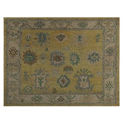 Tapis d'Oushak de Turquie - Design - 98988