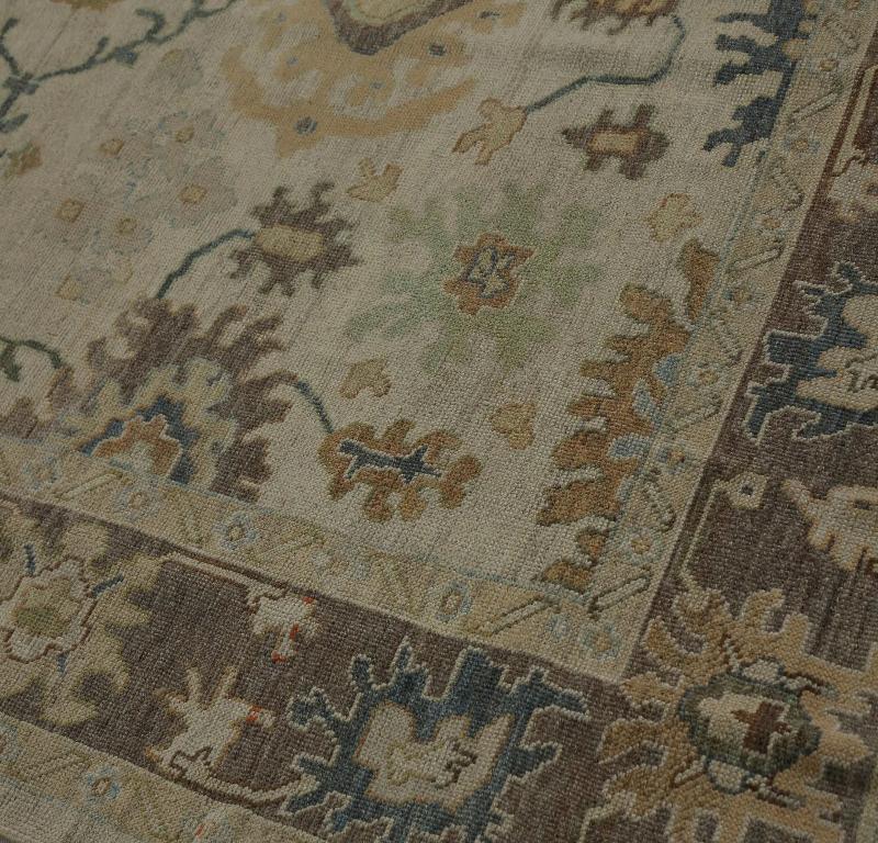 Oushak-Teppiche aus der Türkei – Design – 98989 (Türkisch) im Angebot