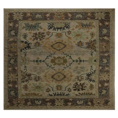 Tapis d'Oushak de Turquie - Design - 98989