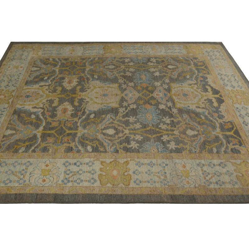 Entdecken Sie die Eleganz von Turkey Oushak mit seinen Teppichen. Dieses exklusive Design, das mit viel Liebe zum Detail entworfen wurde, ist perfekt, um Ihren Raum zu verschönern.