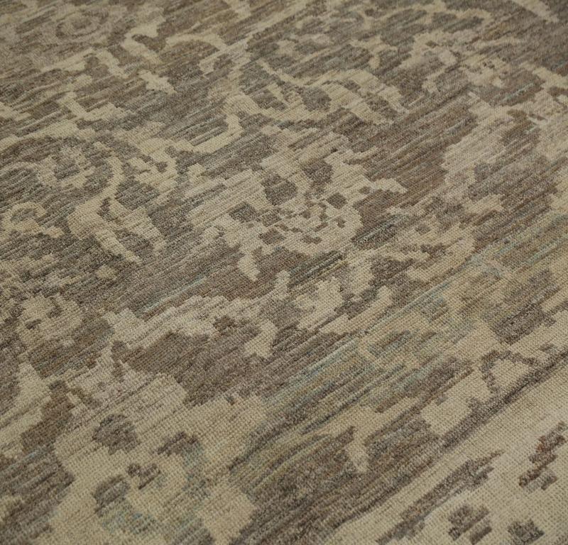 Oushak-Teppiche aus der Türkei – Design – 99004 im Zustand „Hervorragend“ im Angebot in Dallas, TX
