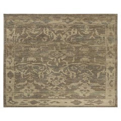 Tapis d'Oushak de Turquie - Design - 99004