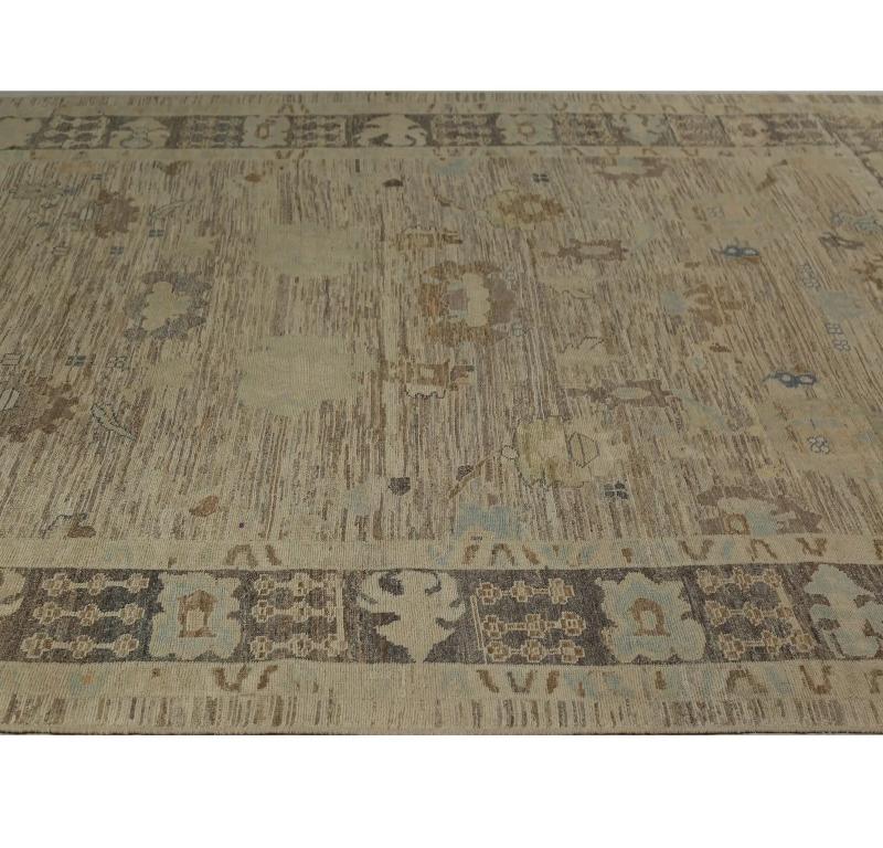 Turkey Oushak Area Rugs - Design - 99013 In Excellent Condition For Sale In Dallas, TX