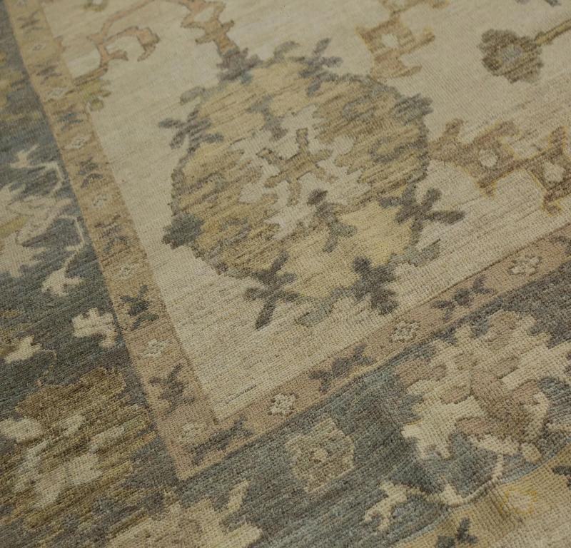 Oushak-Teppiche aus der Türkei – Design – 99014 (Türkisch) im Angebot