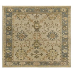 Tapis d'Oushak de Turquie - Design - 99014