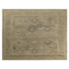 Tapis d'Oushak de Turquie - Design - 99015