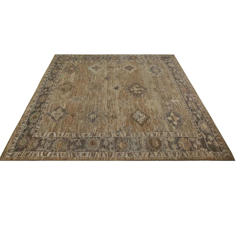 Oushak-Teppiche aus der Türkei – Design – 99041 (Handgeknüpft) im Angebot