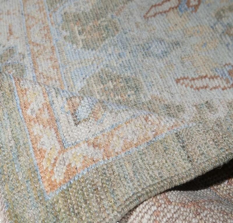 Tribale Tappeti per l'area della Turchia Oushak - Design - 99043 in vendita